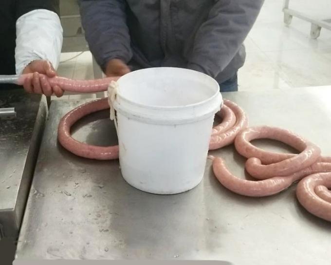 기계 통큰소시지 물건 충전기를 만드는 실용계 통큰소시지