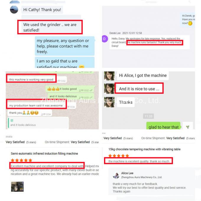 스팀 채우는 고기 혼합기 기계 쪽 고기 만두 전기 고기 가공기 7