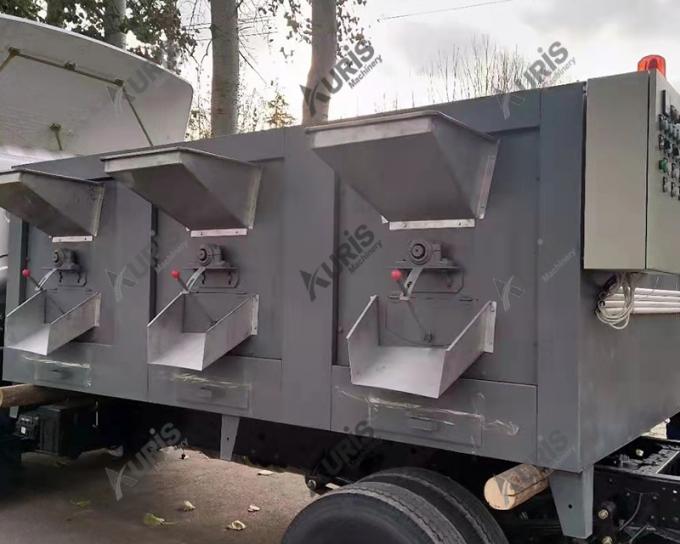 가스 커피 콩 로스터 200 kg/H 24 kw 커피 콩 베이킹 기계 2