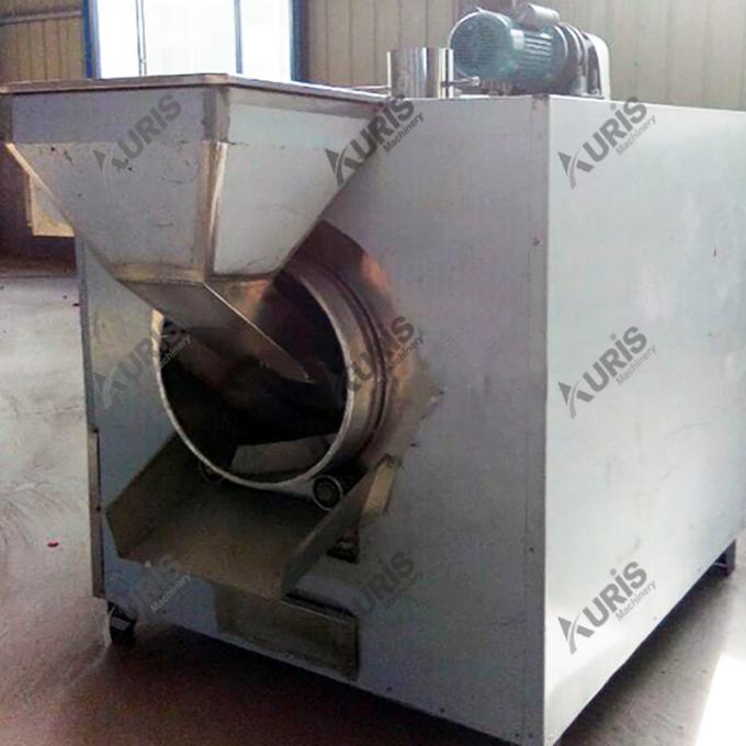 가스 커피 콩 로스터 200 kg/H 24 kw 커피 콩 베이킹 기계 4
