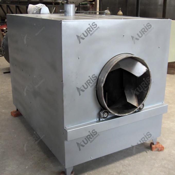 가스 커피 콩 로스터 200 kg/H 24 kw 커피 콩 베이킹 기계 5