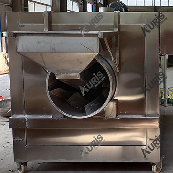전기 캐슈 커피 로스터 기계 200 kg/H 땅콩 배소기 7