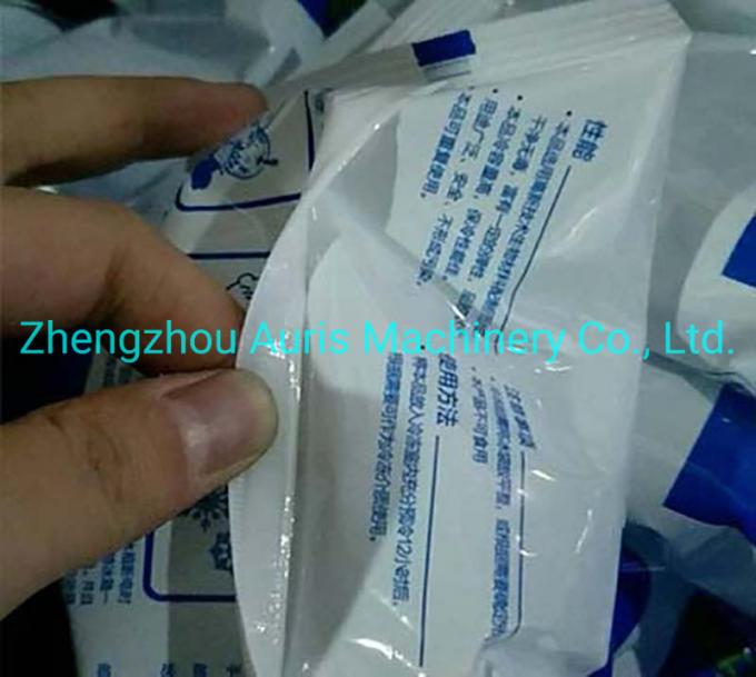 SUS316 자기 분말파킹 기계 수직 밸브 작은 샤쉐 곤포기 5