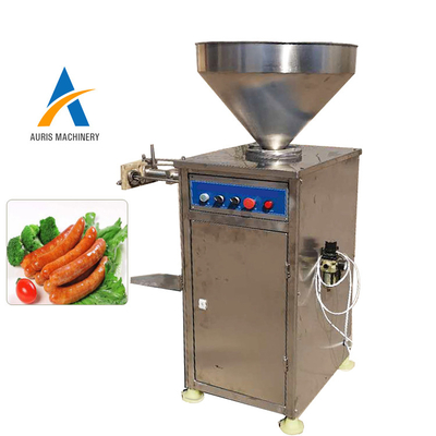 통큰소시지 트위스터 장치를 맺는 기계 소고기를 만드는 300 kg/H 통큰소시지