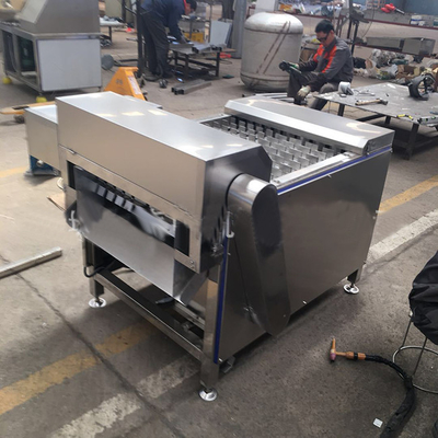 갈치 자동 물고기살채육기 다수 생선 600 kg/H 신선육 슬라이서 기계