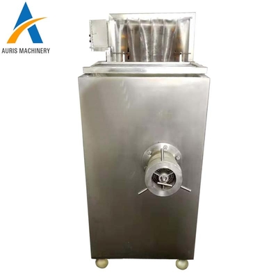 가금류 냉동육 그라인더 500 kg/H 5.5 kw 믹서 육세절기 그라인더