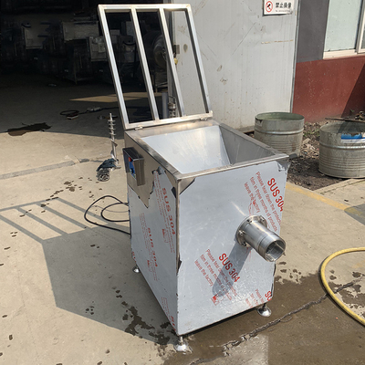 가금류 냉동육 그라인더 500 kg/H 5.5 kw 믹서 육세절기 그라인더
