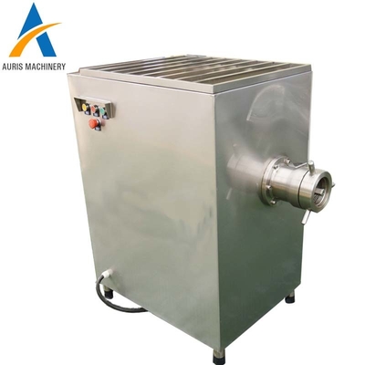 15 Kw 냉동육 그라인더 5000 kg/H 헬리콥터 쇠고기 민서 기계