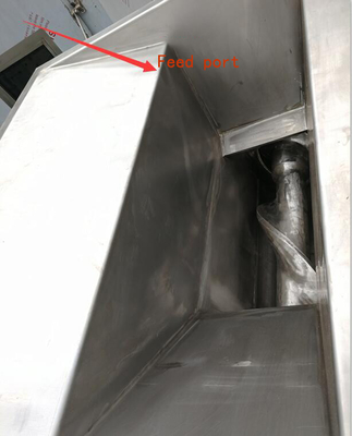 오리 골자 냉동육 그라인더 15 kw 5000 kg/H 산업적 육세절기 기계