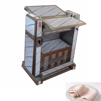 고기류 절단기 105 KG 양고기 산업적 고기 저미는 기계를 박리시키는 외피