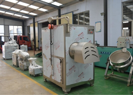 오리 골자 냉동육 그라인더 15 kw 5000 kg/H 산업적 육세절기 기계
