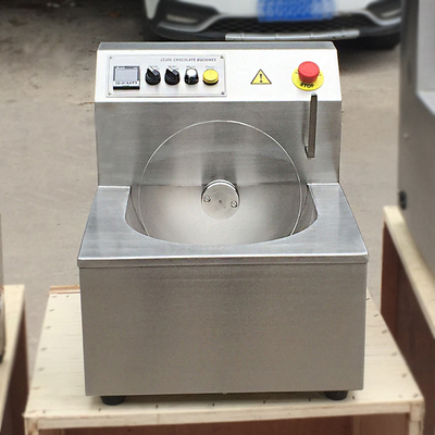 초콜릿 디스펜싱 기계를 코팅하는 기계 Ss304를 만드는 5-15kg/H 초콜렛