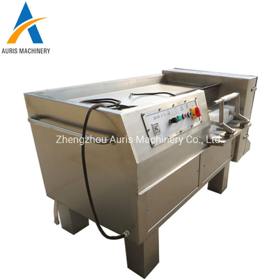 500 kg/H 동결된 고기 슬라이서 기계 2.25 kw 동결된 쇠고기 커터 기계