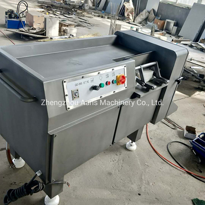 500 kg/H 동결된 고기 슬라이서 기계 2.25 kw 동결된 쇠고기 커터 기계
