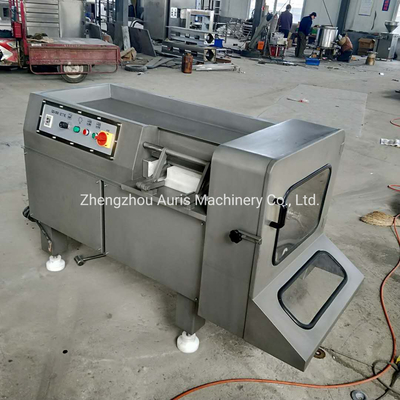 500 kg/H 동결된 고기 슬라이서 기계 2.25 kw 동결된 쇠고기 커터 기계