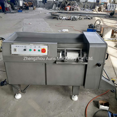 500 kg/H 동결된 고기 슬라이서 기계 2.25 kw 동결된 쇠고기 커터 기계
