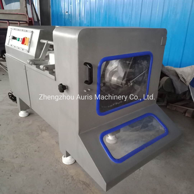 500 kg/H 동결된 고기 슬라이서 기계 2.25 kw 동결된 쇠고기 커터 기계