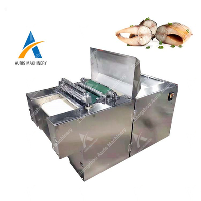 1.5 kw 냉동육 다이싱 장비 300 kg/H 닭고기 큐브 슬라이서 기계