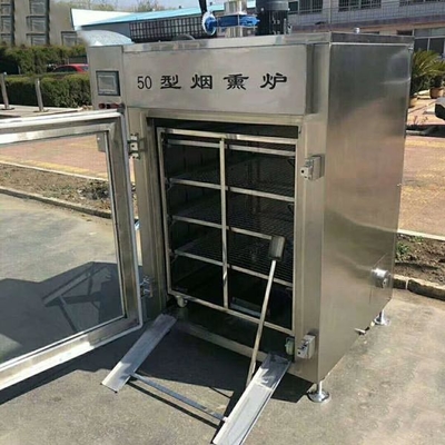드라이링 소시지 흡연자 기계 치큰 가공기를 굽기