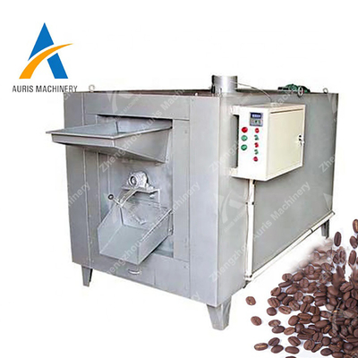 가스 커피 콩 로스터 200 kg/H 24 kw 커피 콩 베이킹 기계