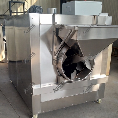 가스 커피 콩 로스터 200 kg/H 24 kw 커피 콩 베이킹 기계
