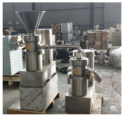 304ss 참깨 제분기 100 Kg/H 4 kw 땅콩 교반 작업 기계