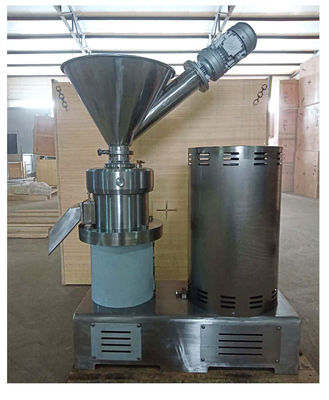304ss 참깨 제분기 100 Kg/H 4 kw 땅콩 교반 작업 기계