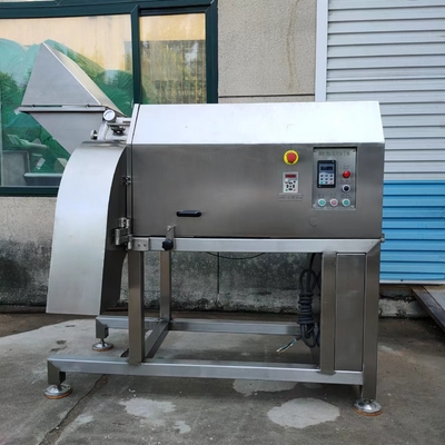 3000 kg/H 육류 가공 기계 닭가슴살 전기 고기 슬라이서 절단기